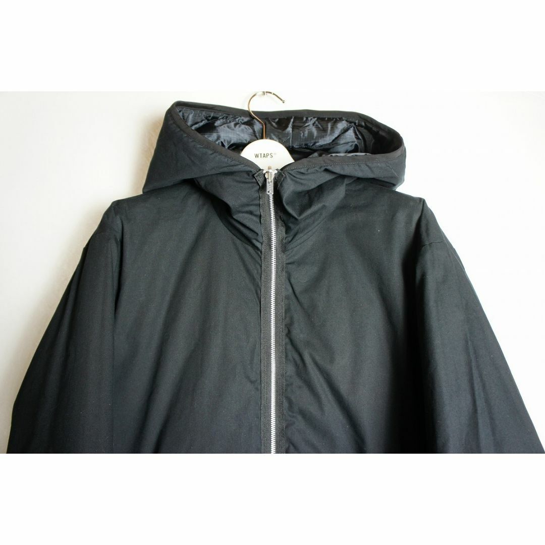 W)taps(ダブルタップス)の極美品 WTAPS SIS JACKET リバーシブル ジャケット黒315N▲ メンズのジャケット/アウター(ブルゾン)の商品写真