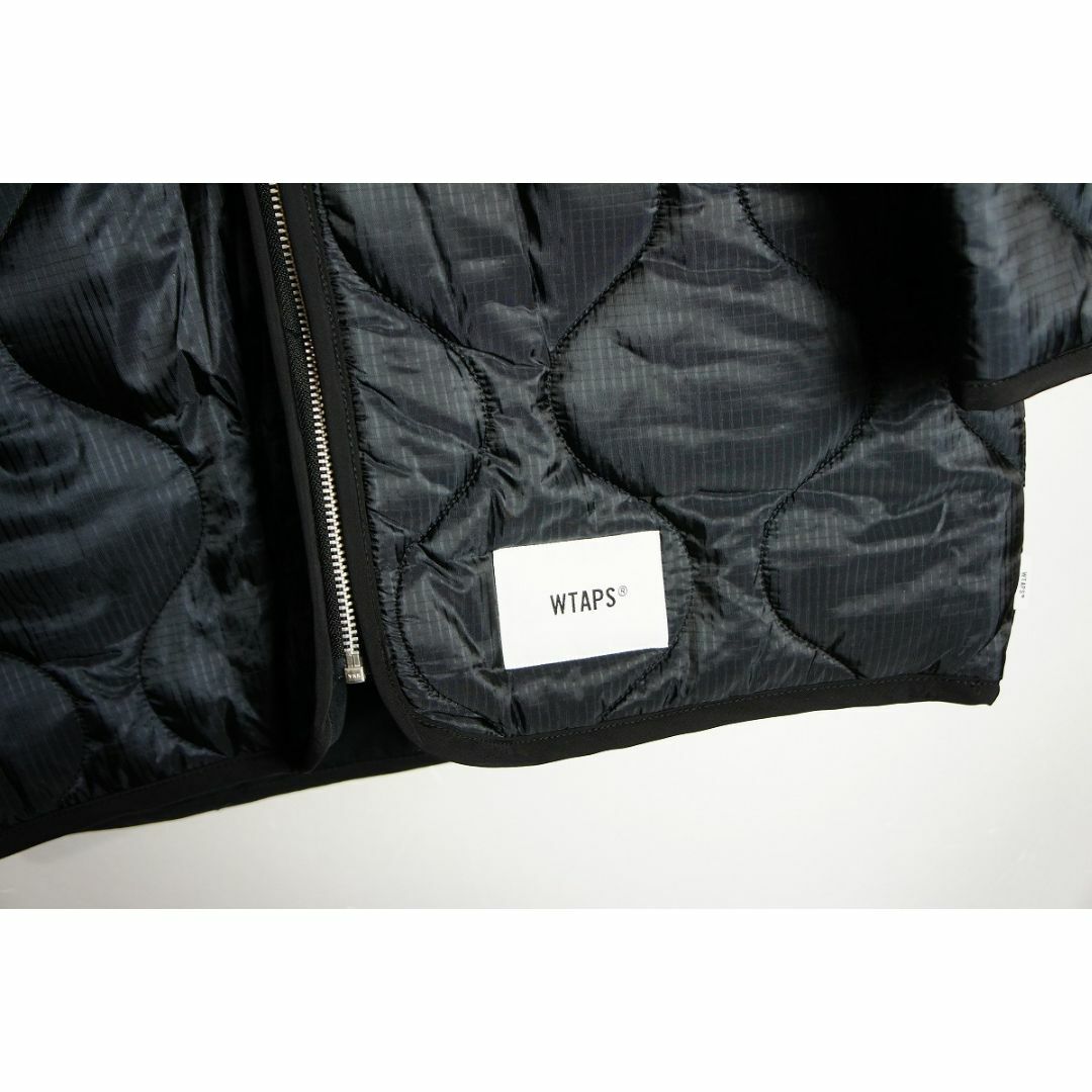 W)taps(ダブルタップス)の極美品 WTAPS SIS JACKET リバーシブル ジャケット黒315N▲ メンズのジャケット/アウター(ブルゾン)の商品写真