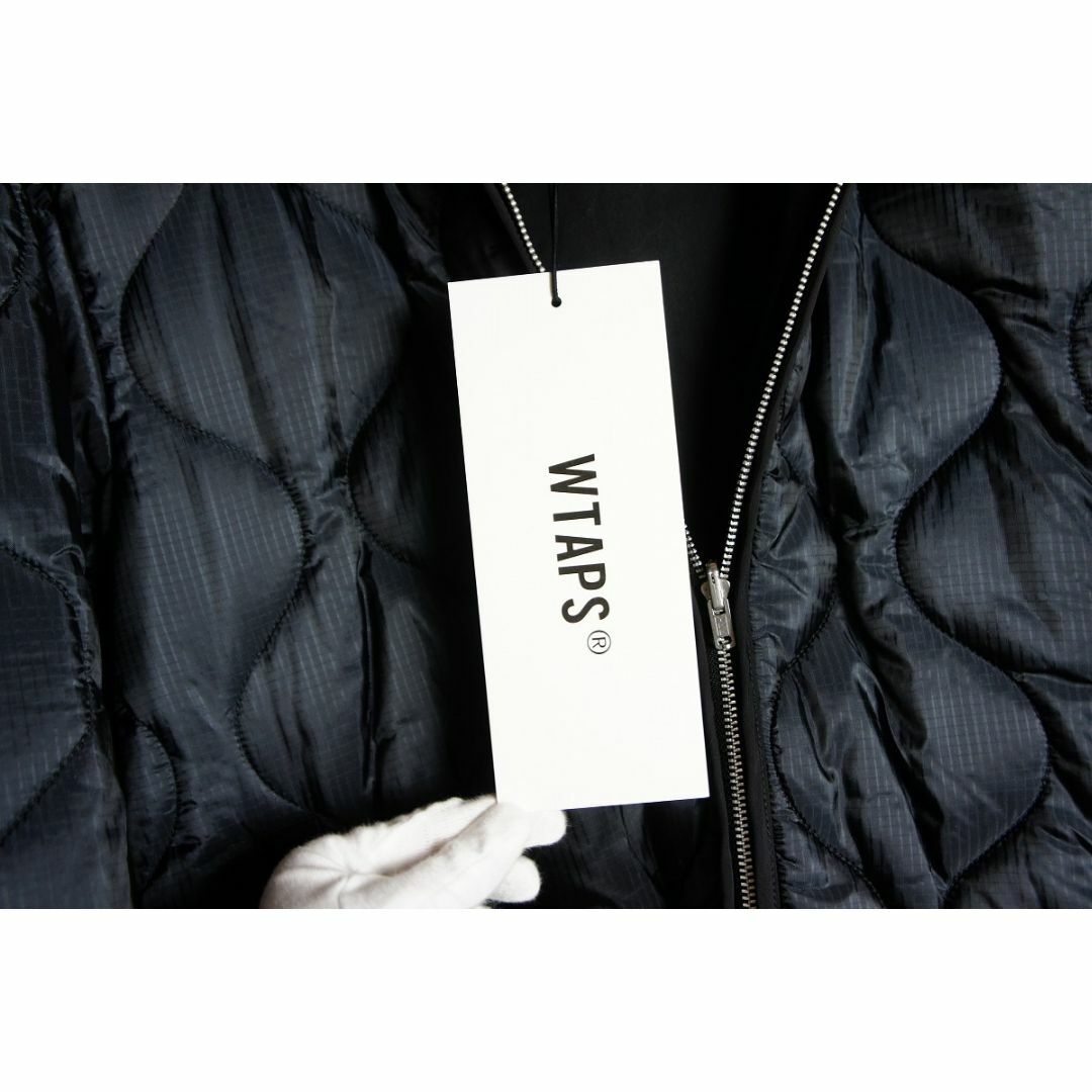 W)taps(ダブルタップス)の極美品 WTAPS SIS JACKET リバーシブル ジャケット黒315N▲ メンズのジャケット/アウター(ブルゾン)の商品写真