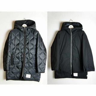 ダブルタップス(W)taps)の極美品 WTAPS SIS JACKET リバーシブル ジャケット黒315N▲(ブルゾン)