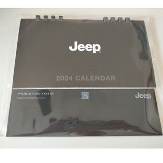 ジープ(Jeep)のJeep 卓上カレンダー 2024年版(カレンダー/スケジュール)