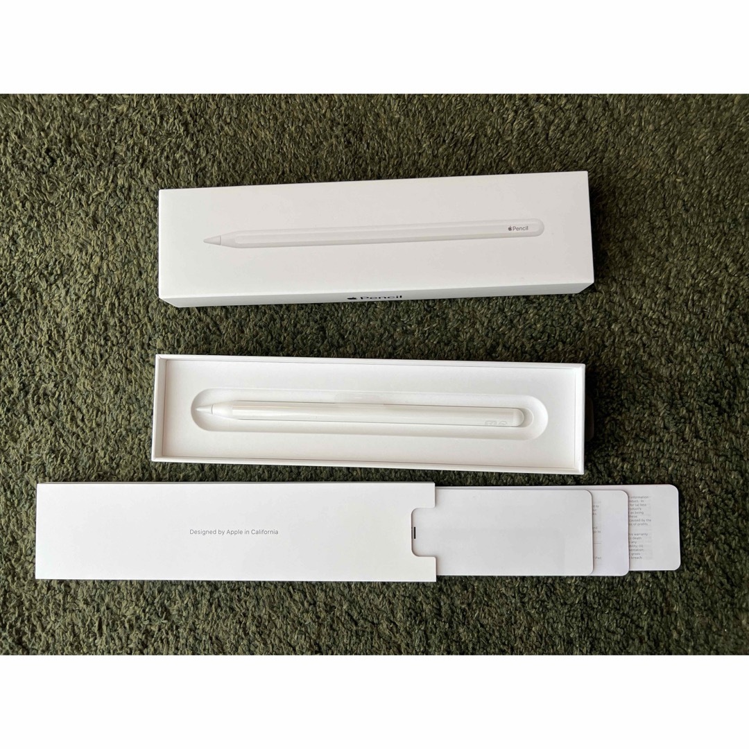 Apple(アップル)のApple Pencil 第二世代 スマホ/家電/カメラのPC/タブレット(タブレット)の商品写真