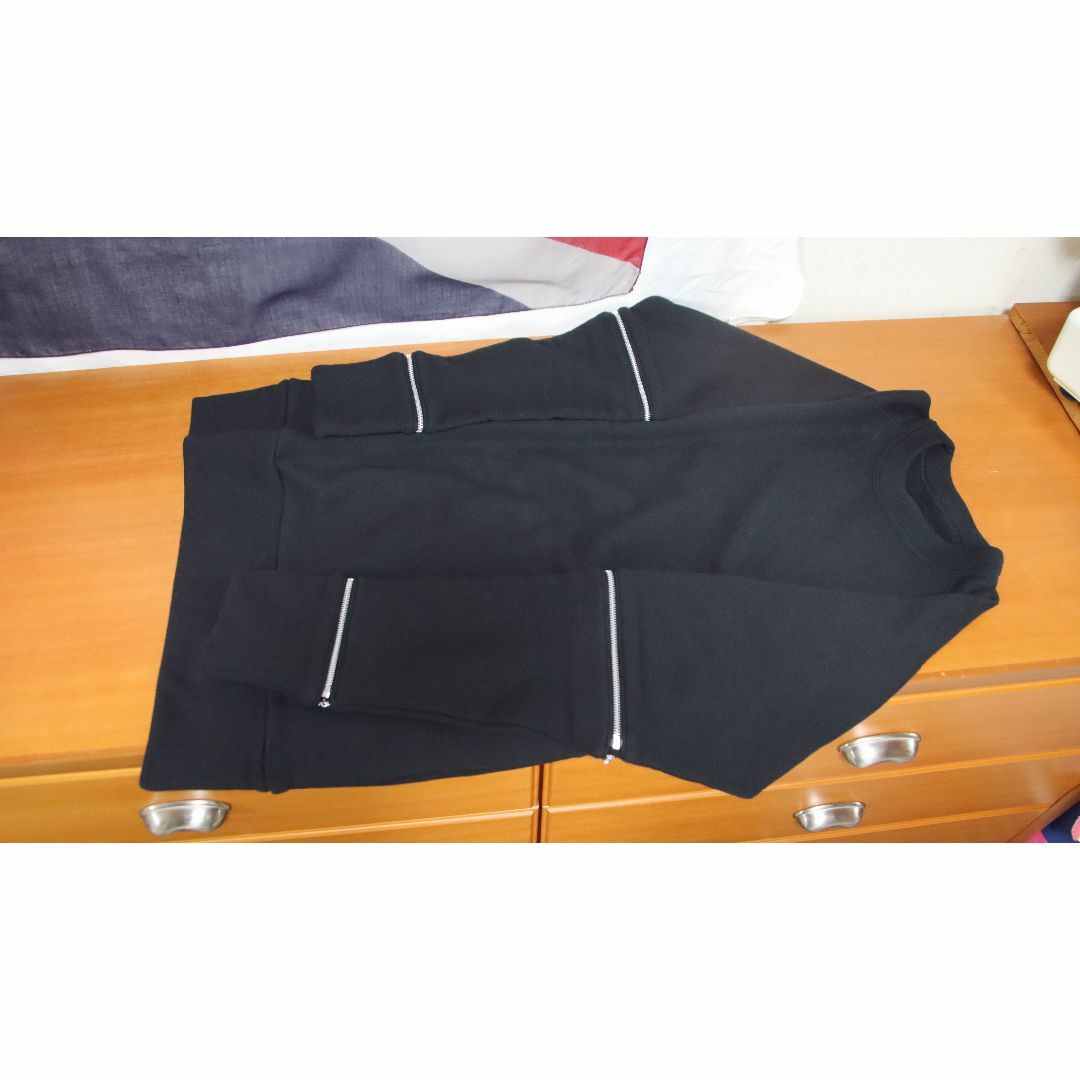 Y's - Y's Yohji Yamamoto 袖の取れる　黒トレーナー