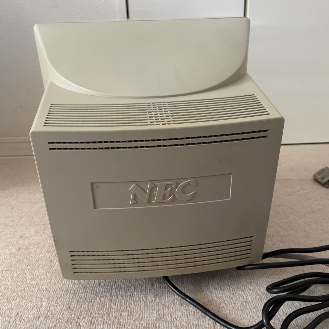 NEC - ☆NEC☆15インチカラーディスプレイ☆PC-KD881 モニター NEC - ☆NEC☆15インチカラーディスプレイ☆PC-KD881 モニター