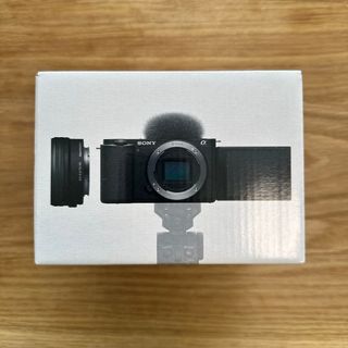 ソニー(SONY)の新品未使用　SONY VLOGCAM パワーズームレンズキット  ZV-E10L(ミラーレス一眼)