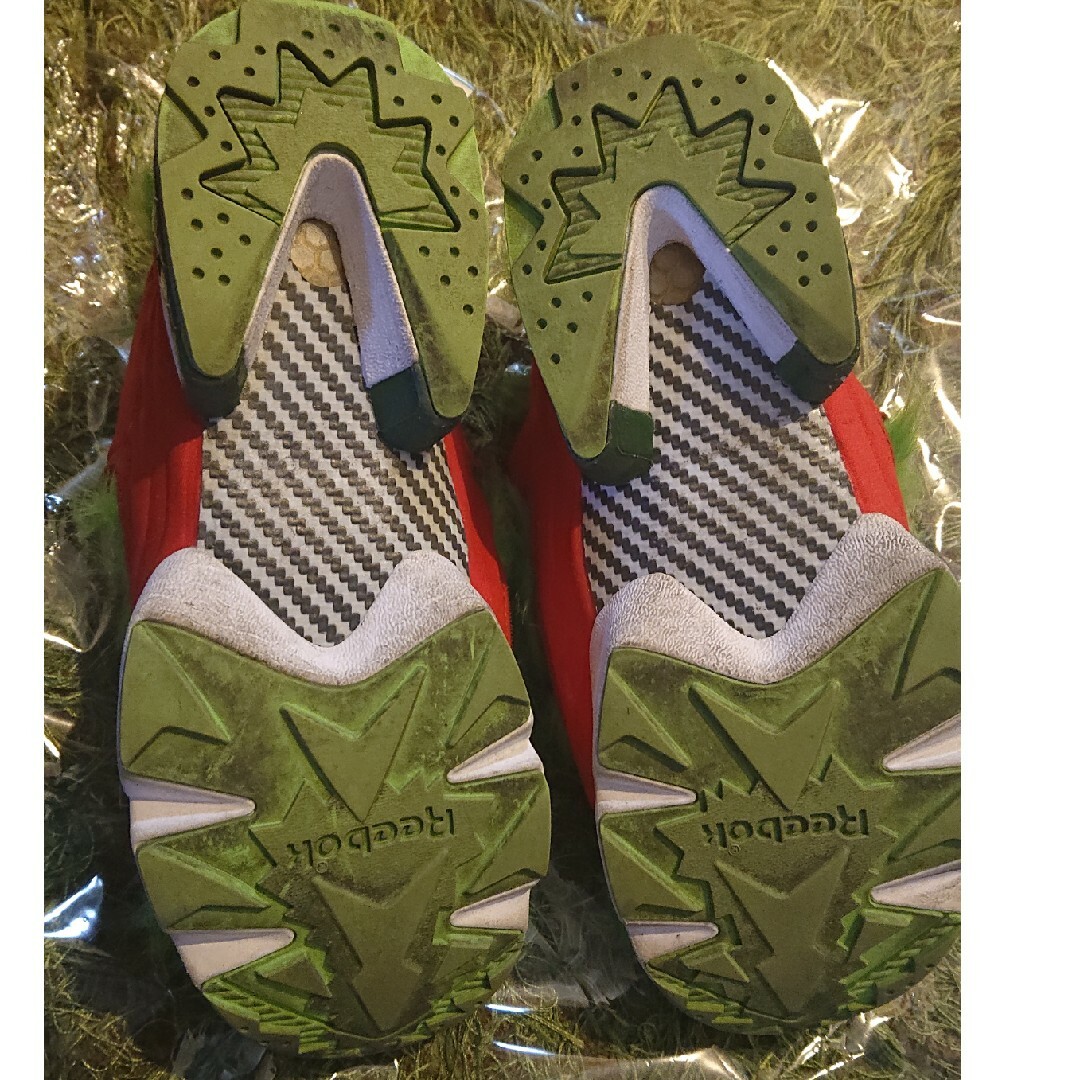 Reebok(リーボック)のReebokリーボック ポンプフューリー pumpfury グリンチ 25cm レディースの靴/シューズ(スニーカー)の商品写真