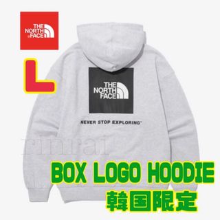 ザノースフェイス(THE NORTH FACE)のノースフェイス パーカー フーディー グレー(パーカー)