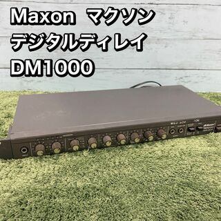 Maxon マクソン デジタルディレイ DM1000 レトロ　ヴィンテージ(その他)