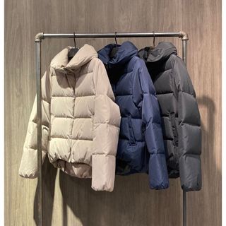 theory - 【美品】セオリー ロングダウンコート MATTE PUFFER KOCHA 白 ...