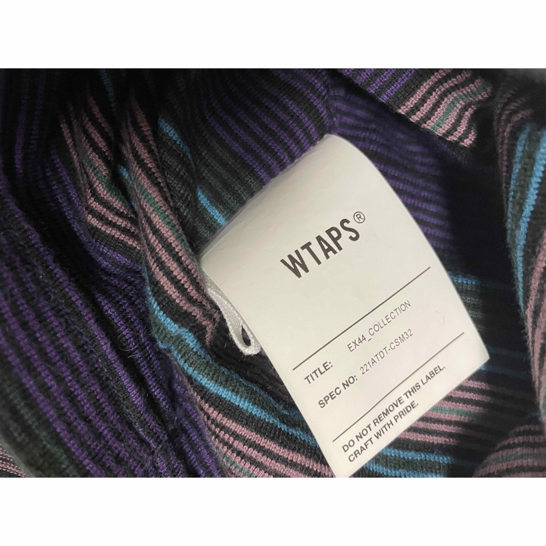 W)taps(ダブルタップス)のWTAPS ダブルタップス 22SS ボーダーロンT メンズのトップス(Tシャツ/カットソー(七分/長袖))の商品写真