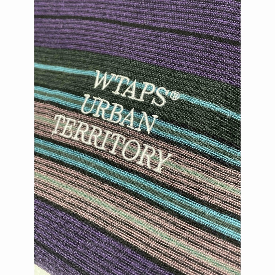 W)taps(ダブルタップス)のWTAPS ダブルタップス 22SS ボーダーロンT メンズのトップス(Tシャツ/カットソー(七分/長袖))の商品写真