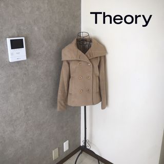 セオリー(theory)のセオリー♡美品コート(ロングコート)