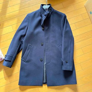 ユナイテッドアローズグリーンレーベルリラクシング(UNITED ARROWS green label relaxing)の【UNITED ARROWS】ダブルクロススタンドコート(ステンカラーコート)