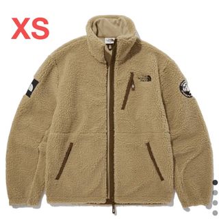 ザノースフェイス(THE NORTH FACE)の即日✅RIMO リモフリース　ジャケット　ノースフェイス　ボア　パーカ　茶　XS(ブルゾン)