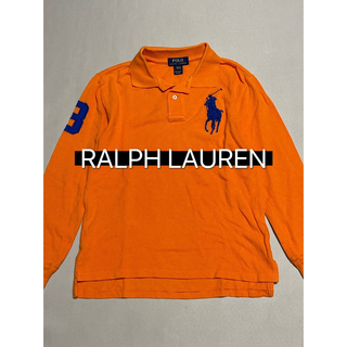 ポロラルフローレン(POLO RALPH LAUREN)のPOLO ラルフローレン ビッグポニー　長袖　 ポロシャツ　M 150(Tシャツ/カットソー)