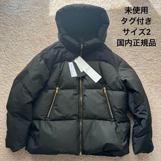 タトラス(TATRAS)の【未使用】TATRAS  ダウンジャケット GIGI サイズ2 ブラック 希少品(ダウンジャケット)