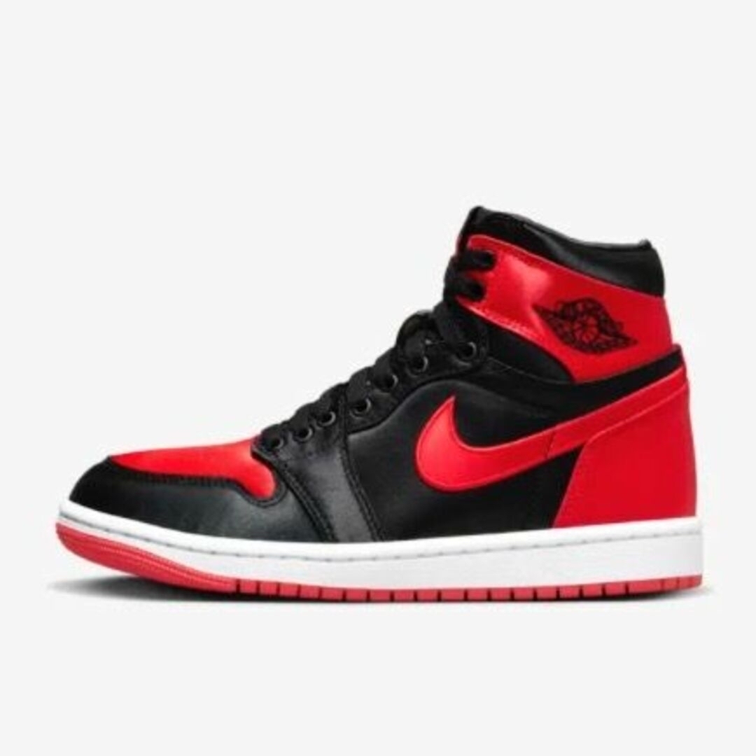 NIKE(ナイキ)の28.5cm WMNS Air Jordan 1 High Satin Bred メンズの靴/シューズ(スニーカー)の商品写真