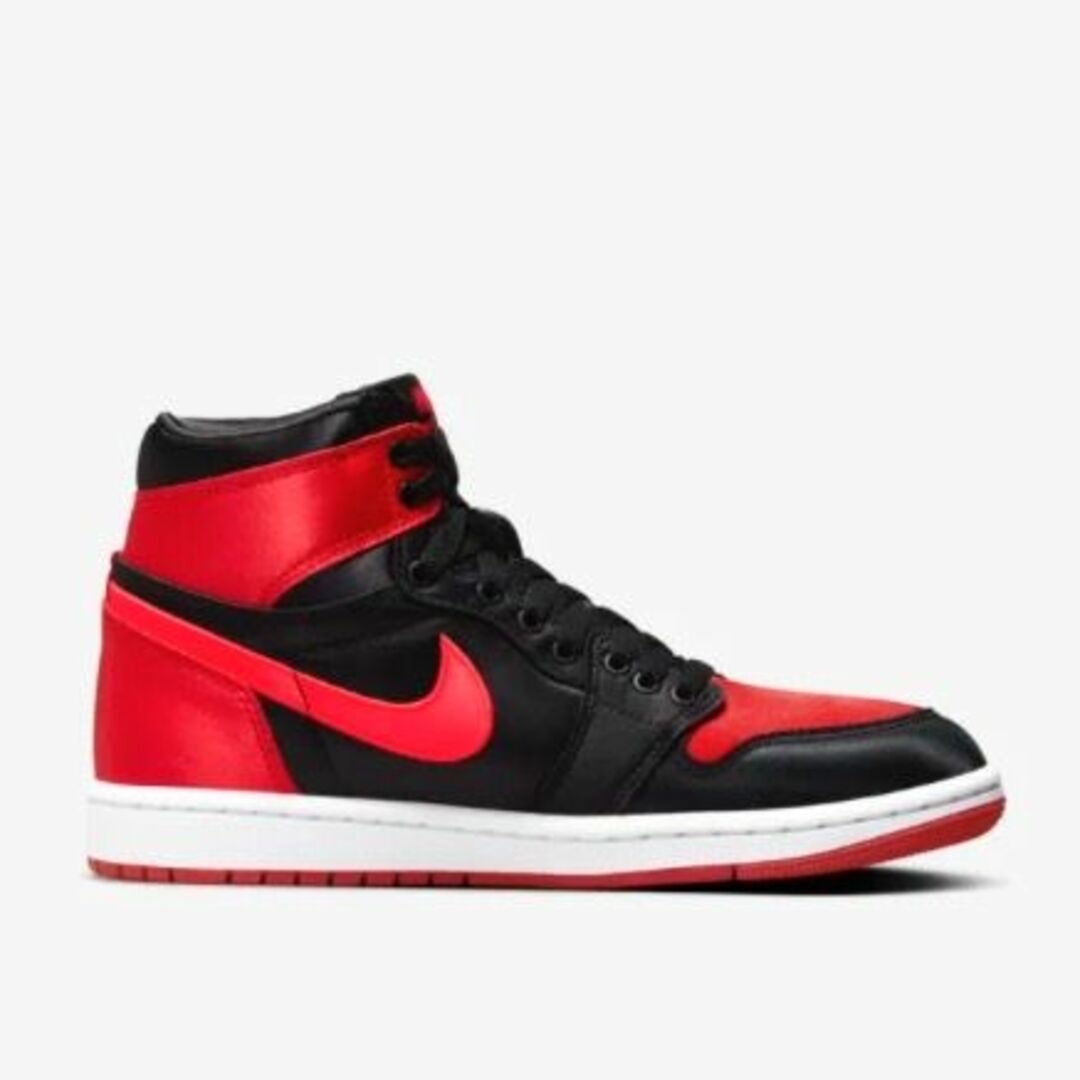 NIKE(ナイキ)の28.5cm WMNS Air Jordan 1 High Satin Bred メンズの靴/シューズ(スニーカー)の商品写真