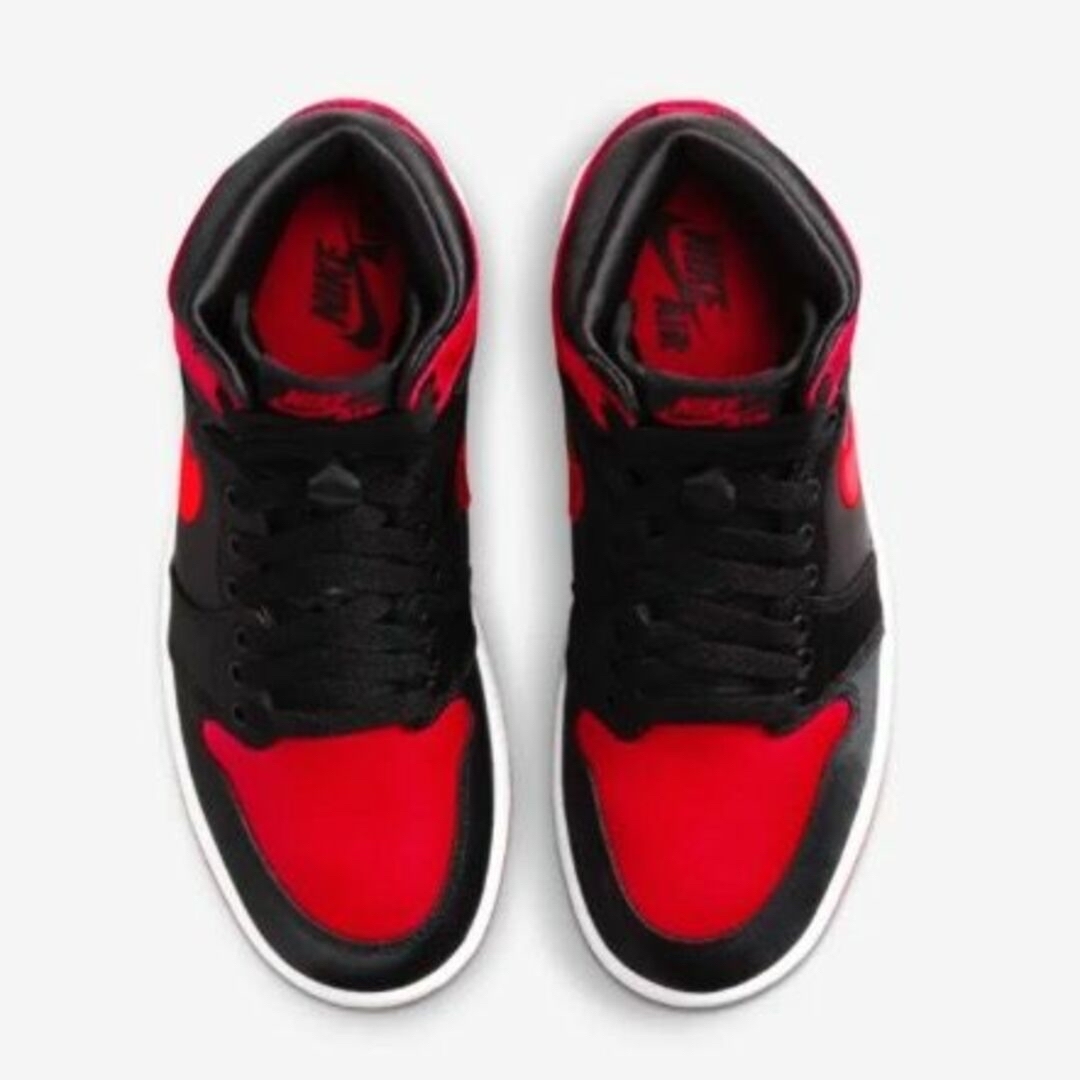 NIKE(ナイキ)の28.5cm WMNS Air Jordan 1 High Satin Bred メンズの靴/シューズ(スニーカー)の商品写真