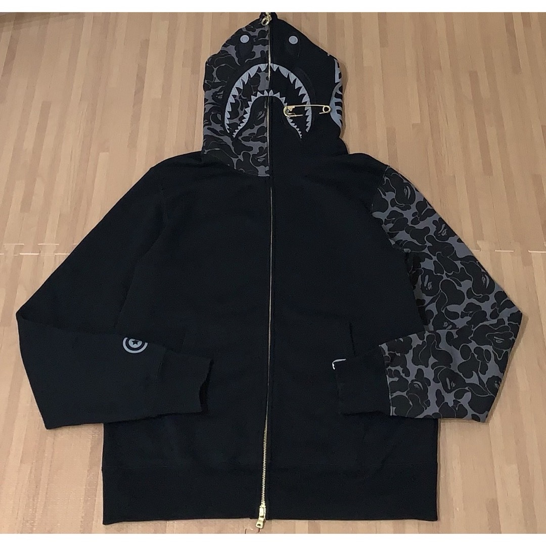 DB愛好猫美品 A BATHING APE アベイシングエイプ コラボ パーカー