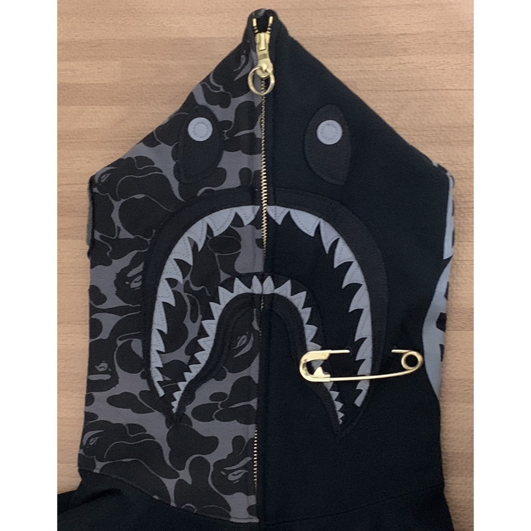 A BATHING APE - ☆美品 APE × JAM HOME MADE シャークパーカー L