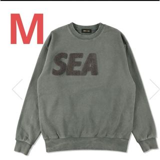 WIND AND SEA - 22AW WIND AND SEA Crew neck Charcoal xlの通販 by ...