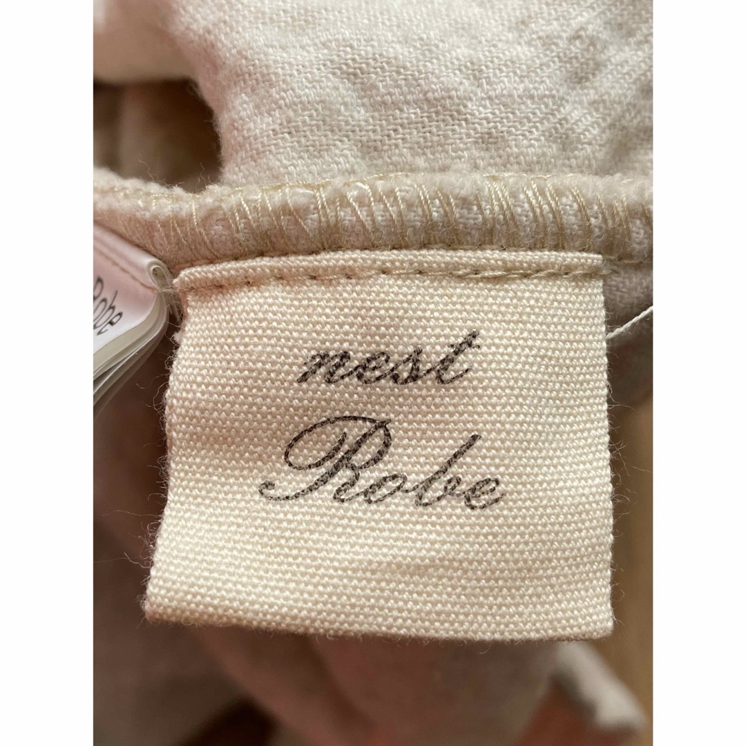 nest Robe(ネストローブ)のnestRobe コーデュロイパンツ アイボリー レディースのパンツ(カジュアルパンツ)の商品写真