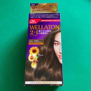 ウエラ(WELLA)のウエラトーン2+1 クリームタイプ 6CL(白髪染め)