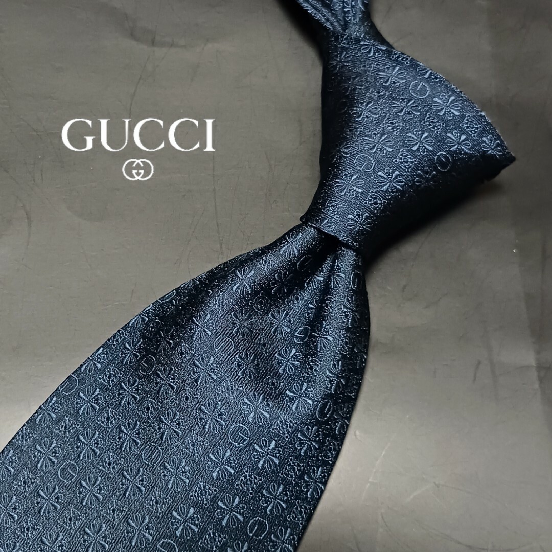 Gucci - 美品「GUCCI」ネクタイの通販 by あき's shop｜グッチならラクマ