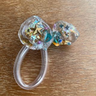 ピアス　aiueo   両耳　キラキラ(ピアス)