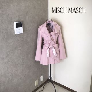 ミッシュマッシュ(MISCH MASCH)のミッシュマッシュ♡1〜2度着用　フリルコート(ロングコート)