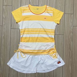 エレッセ(ellesse)のellesse テニスウェア レディース 2点セット セットアップ(ウェア)