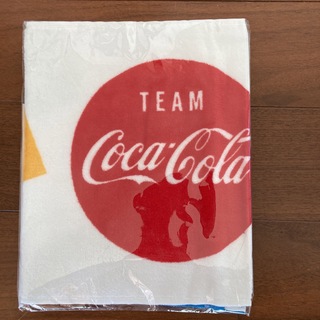 コカ・コーラ - フェイスタオル　コカ・コーラオリジナル　