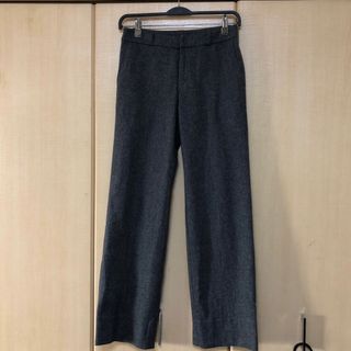 ムジルシリョウヒン(MUJI (無印良品))の【良品計画】MUJI ウール ストレートパンツ(カジュアルパンツ)