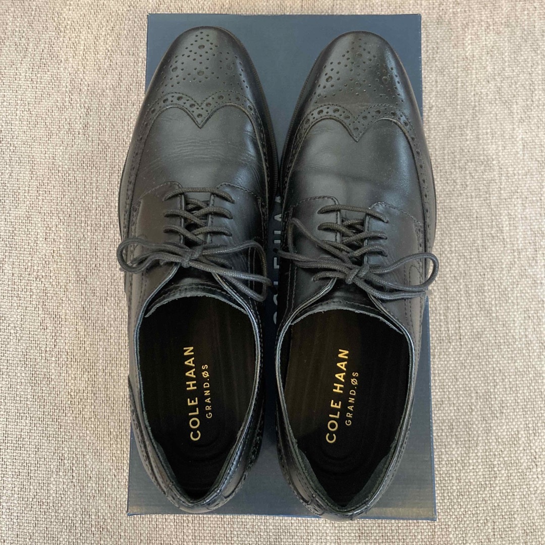 Cole Haan(コールハーン)のCOLE HAAN  メンズビジネスシューズ　26.5W メンズの靴/シューズ(ドレス/ビジネス)の商品写真