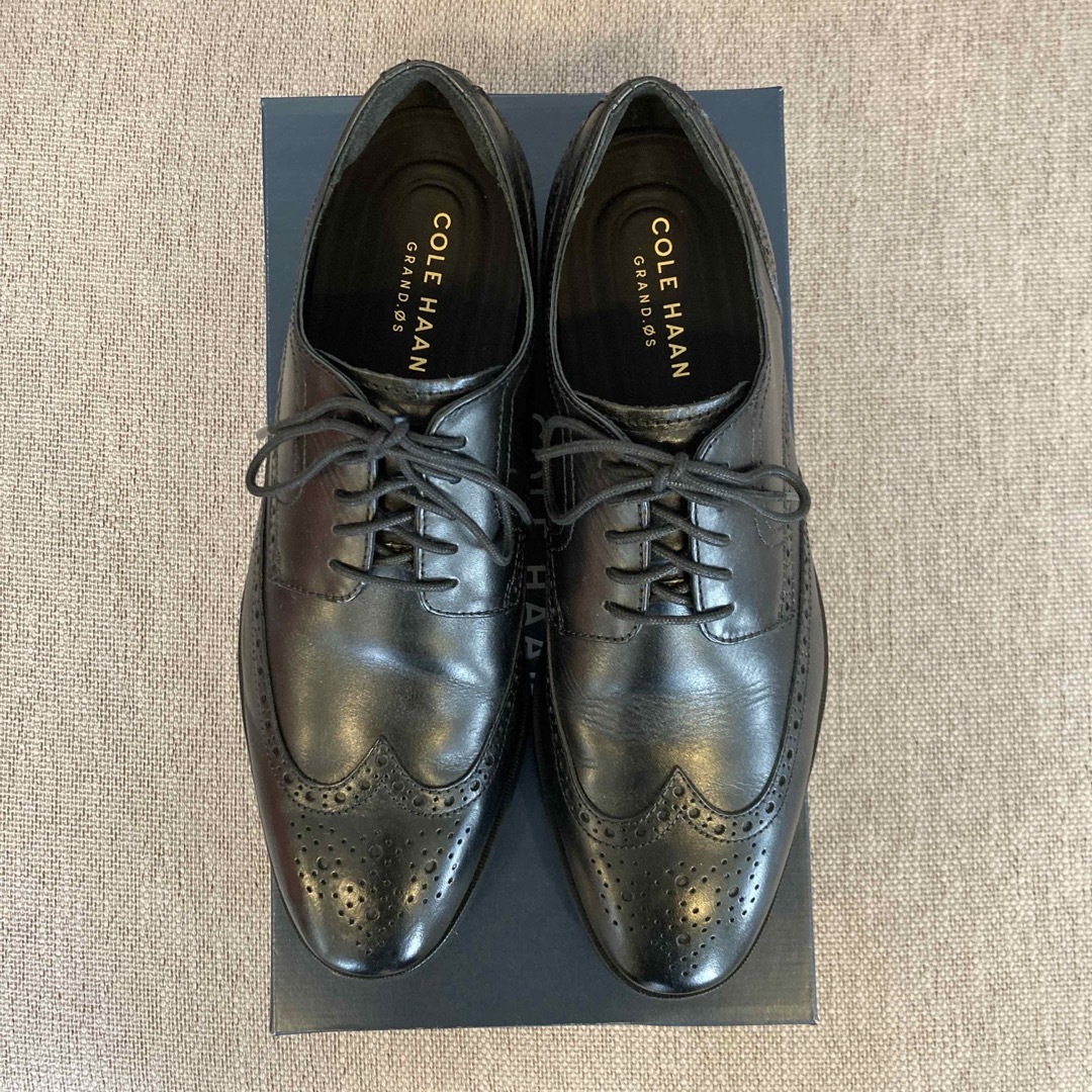 Cole Haan(コールハーン)のCOLE HAAN  メンズビジネスシューズ　26.5W メンズの靴/シューズ(ドレス/ビジネス)の商品写真