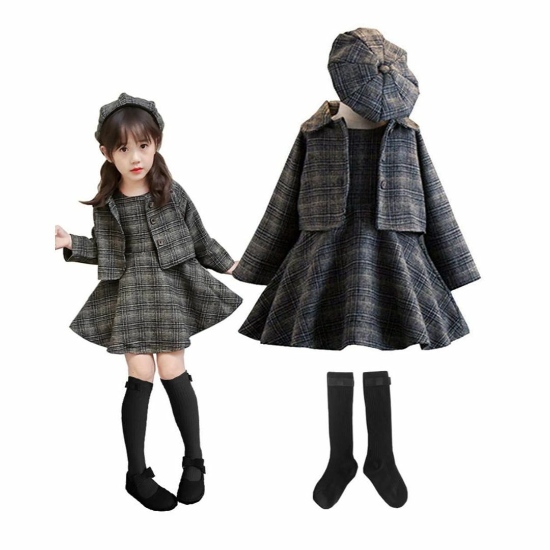 ベビー服(~85cm)WUOWU ワンピース 子供 用 女の子 ワンピース キッズ 子供服 フォーマル