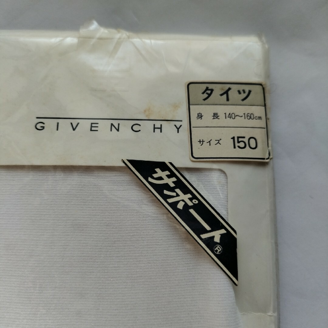 GIVENCHY(ジバンシィ)の白ストッキング レディースのレッグウェア(タイツ/ストッキング)の商品写真