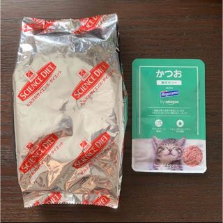 ヒルズ(Hill's)のサイエンスダイエット　かつお寒天ゼリー　キャットフード(ペットフード)