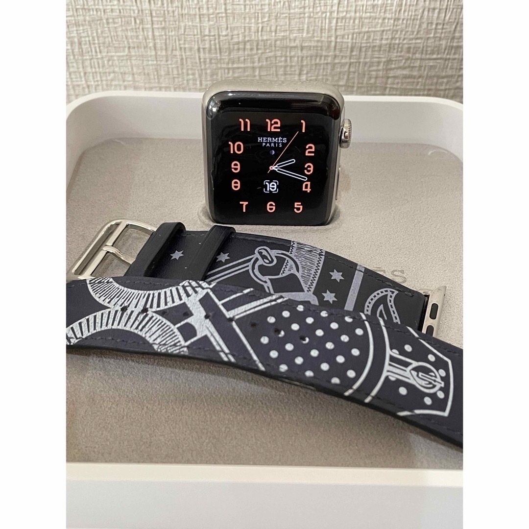 エルメス Apple Watch Series 3 GPS+セルラー 42