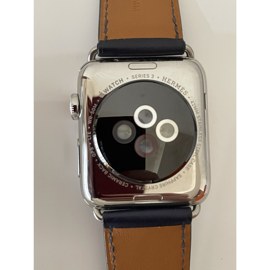 エルメス Apple Watch Series 3 GPS+セルラー 42