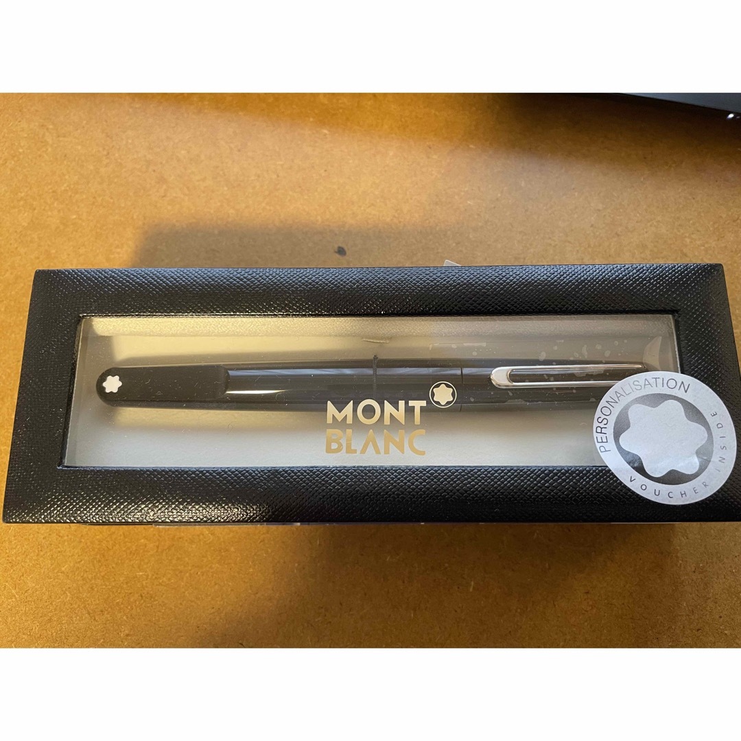 新品Montblanc ローラーボール Marc Newson マークニューソンファッション小物