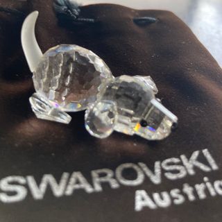 スワロフスキー(SWAROVSKI)のスワロフスキー置物犬SWAROVSKIアニマルシリーズビーグル犬(置物)