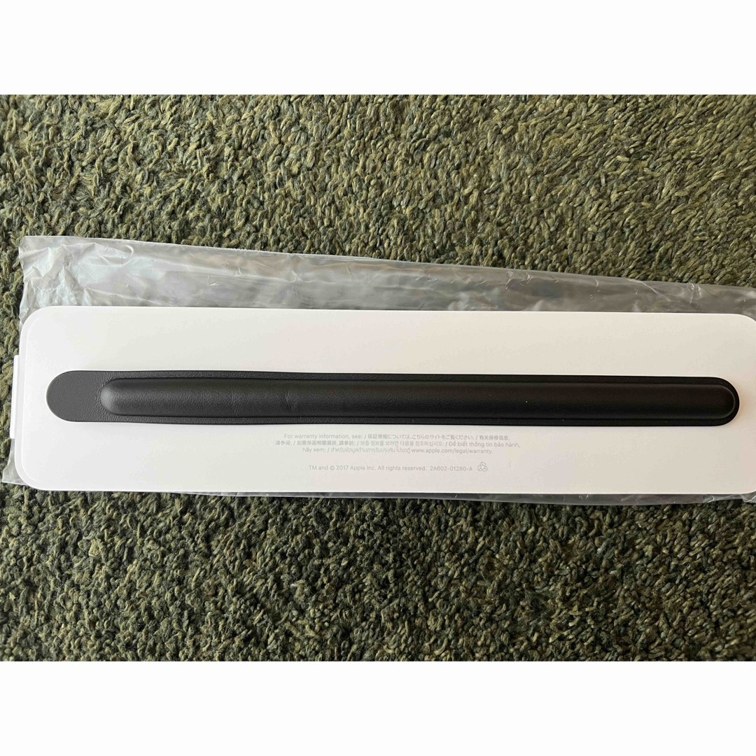 Apple(アップル)のApple Pencil 第一世代 純正レザーケース スマホ/家電/カメラのPC/タブレット(その他)の商品写真