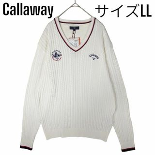 キャロウェイ(Callaway)の【新品未使用】キャロウェイ ゴルフ 新潟 ニット セーター Callaway(ニット/セーター)