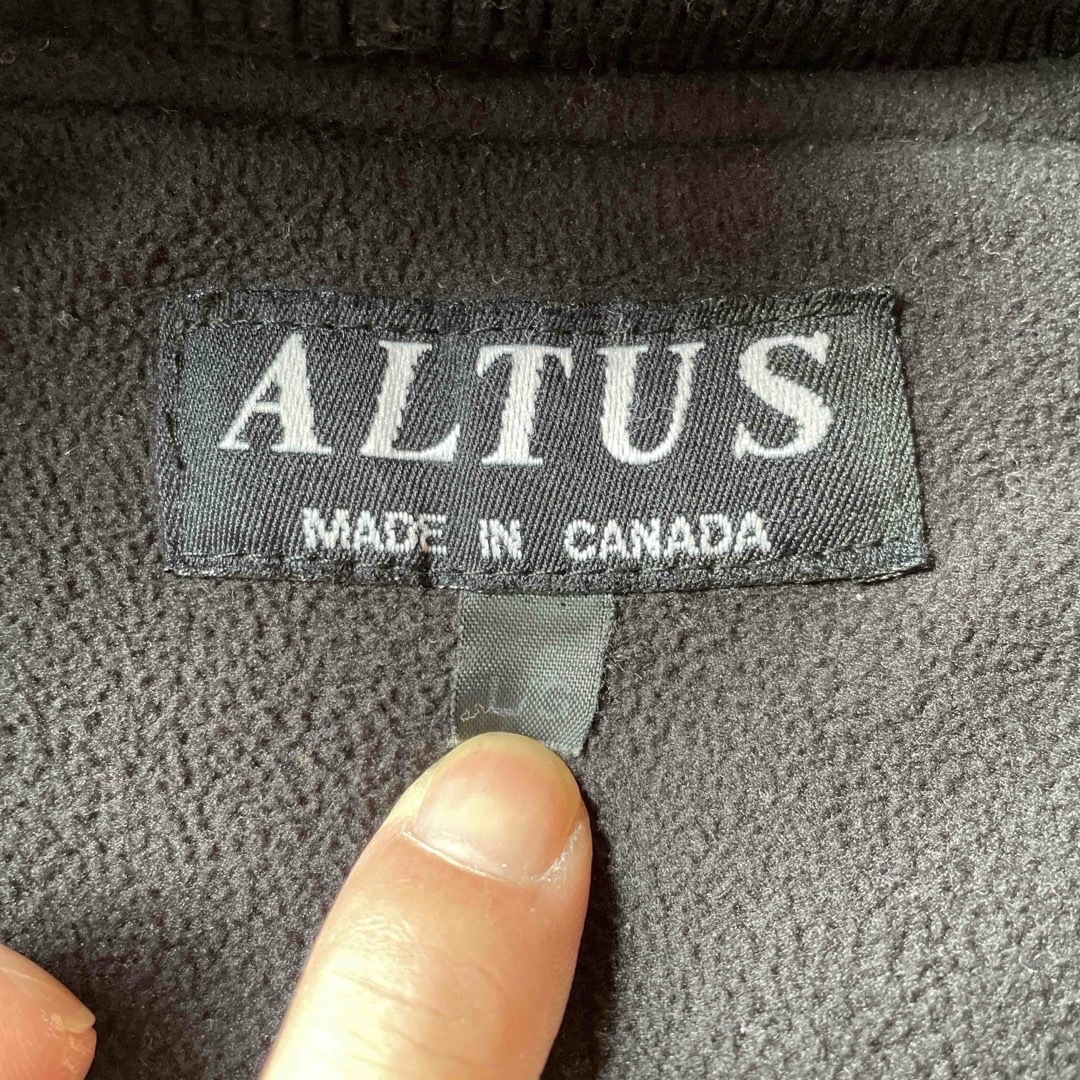 altus キルティングジャケット　フリース　プリマロフト メンズのジャケット/アウター(その他)の商品写真