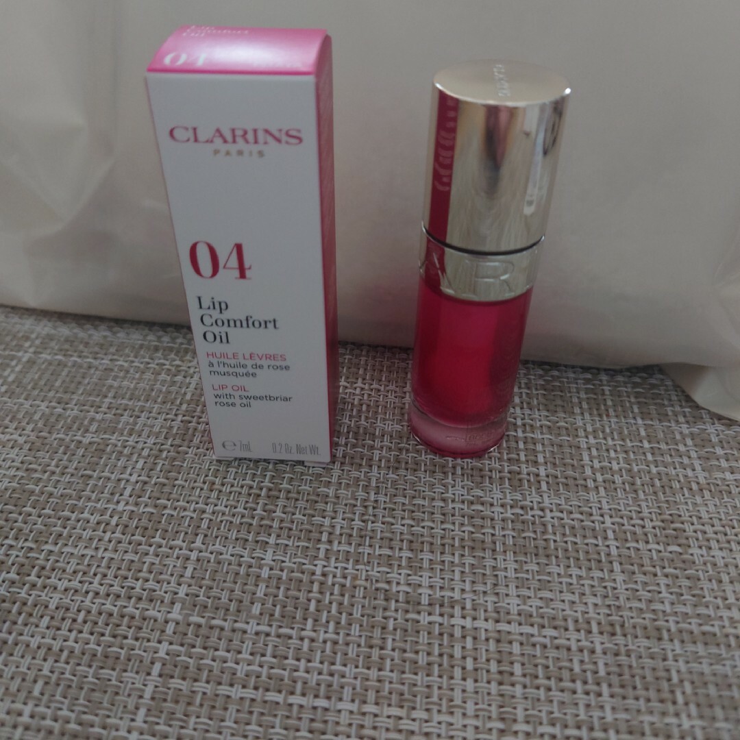 【即発送可能】 人気・完売色!【新品・未使用】CLARINS - CLARINS リップコンフォートオイル04の通販 ならラクマ shop|クラランス marron's by リップグロス
