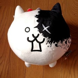 にゃんこ大戦争　ナムコ　狂乱シリーズぬいぐるみ　狂乱のバトルネコ(キャラクターグッズ)