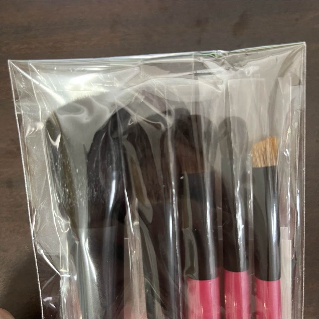 KUMANOFUDE(クマノフデ)の熊野筆　5本入り　化粧筆　メイクブラシ コスメ/美容のメイク道具/ケアグッズ(ブラシ・チップ)の商品写真