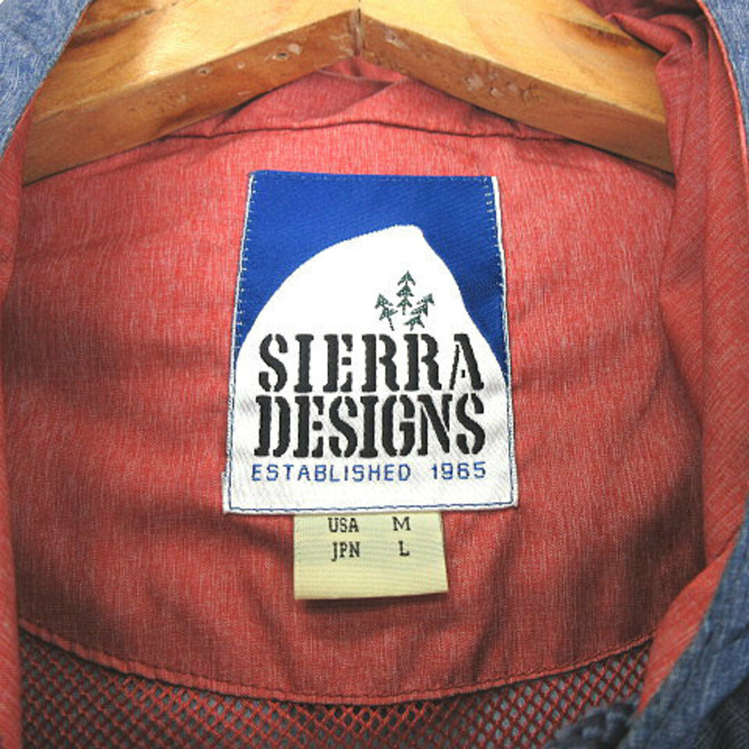 other(アザー)のシエラデザインズ SIERRA DESIGNS ナイロン ジャケット  L メンズのジャケット/アウター(ブルゾン)の商品写真